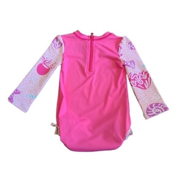 Hatley Rashguard surf style Swimsuit 6-9 Months - Picture 2 of 3